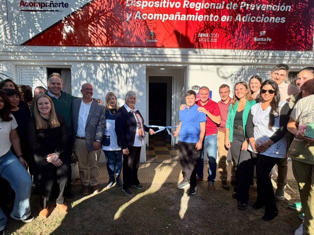 En dos años, la Provincia duplicó su capacidad de intervenir en situaciones de consumo problemático