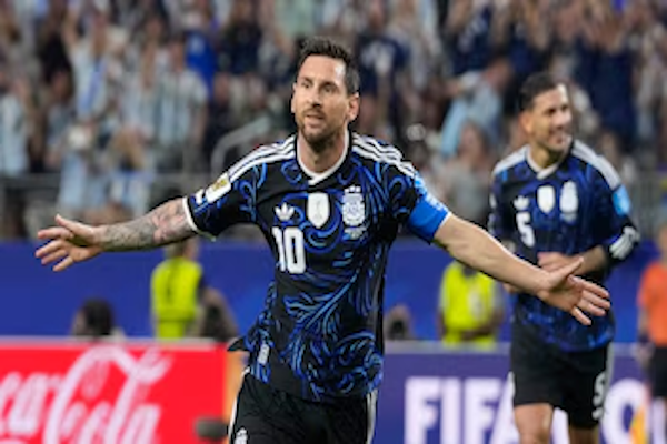 Argentina cerró ante Jordania la fase de grupos del Mundial con puntaje ideal