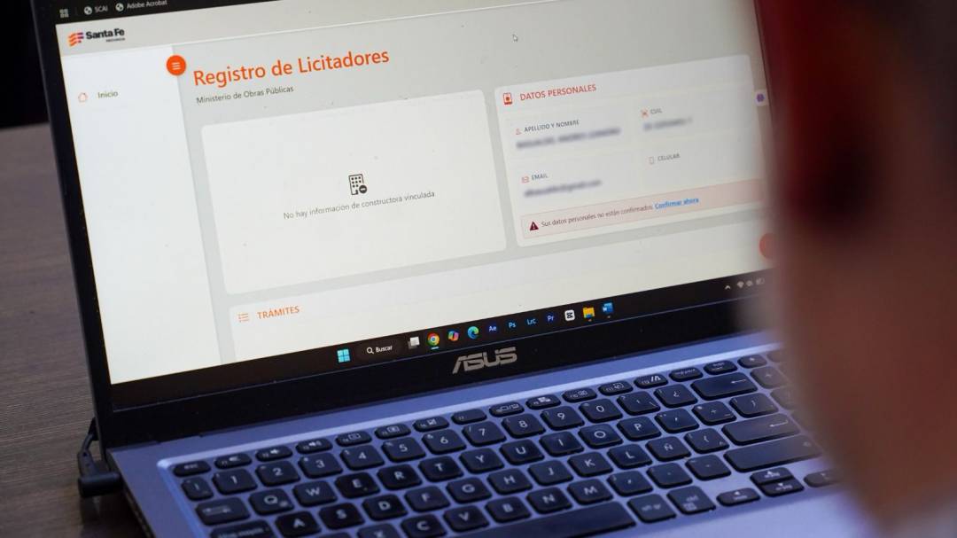 Simplifican trámites para las empresas que compiten por hacer obra pública