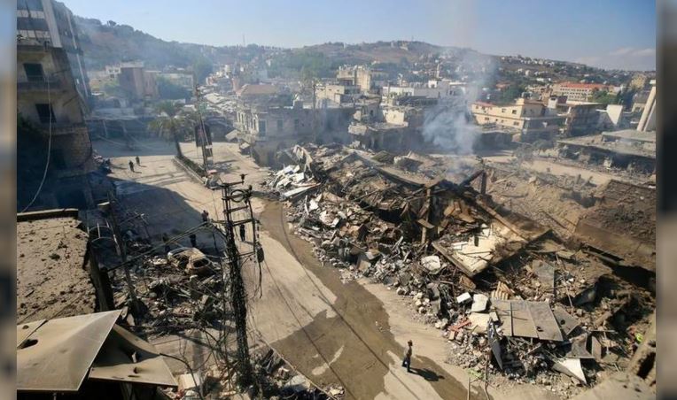 Israel ataca tres centros de mando de Hezbolá en sur del Líbano y destruye un túnel