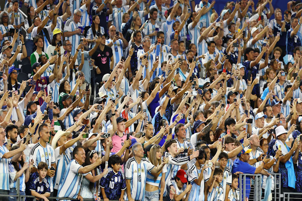 El ránking de los partidos del Mundial con más público