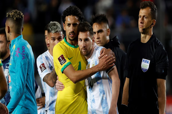 El elogio de una figura de Brasil a Messi