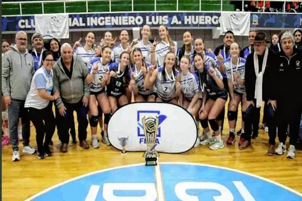 Nacional Sub 16 en la Patagonia: Santa Fe se consagró campeón