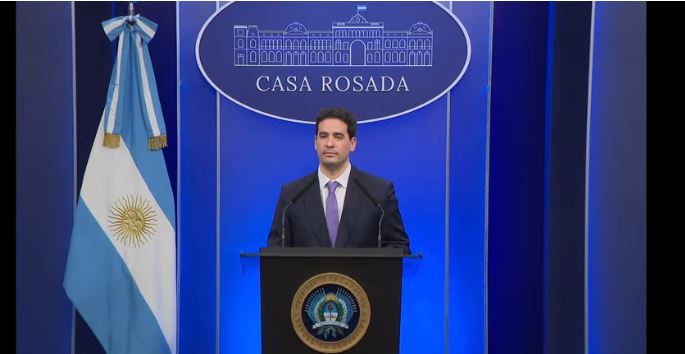 Ravier afirmó que “Santilli inaugura nueva etapa política para el Gobierno” y destacó logros de Milei