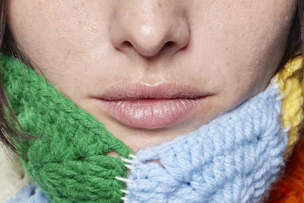Cómo evitar los labios agrietados por causa del frío