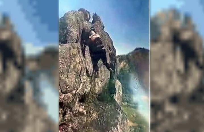 Río de Janeiro: un guía murió al caer desde un acantilado de 150 metros cuando intentaba sacarse una foto