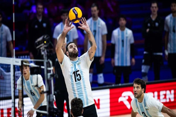 VNL: sin De Cecco, la Selección Argentina jugará un amistoso ante Italia