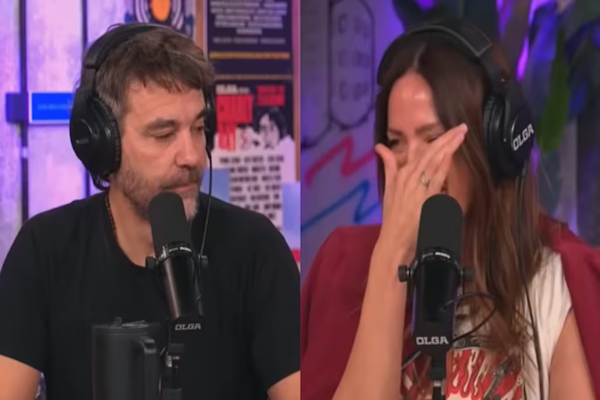 Pedro Alfonso le preguntó a Paula Chaves si alguna vez había fingido un orgasmo con él