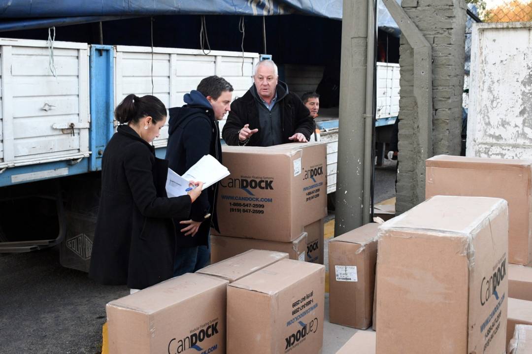 La ciudad recibió nuevo equipamiento para los Juegos Suramericanos 