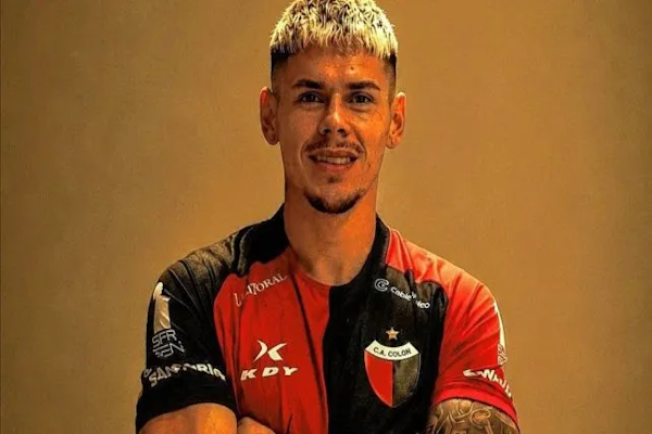 Franco García está habilitado para debutar en Colón