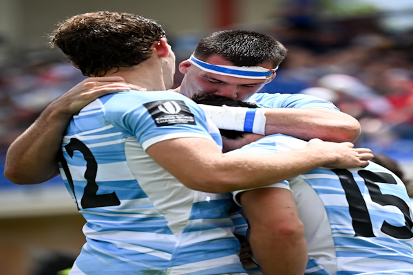 Mundial Juvenil de Georgia: Los Pumitas vencieron a Irlanda
