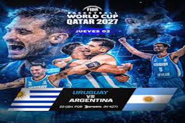 Eliminatorias FIBA: Argentina visita a Uruguay