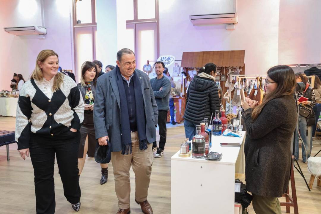 La Diseña de inverno: una nueva edición llegó a la Estación Belgrano