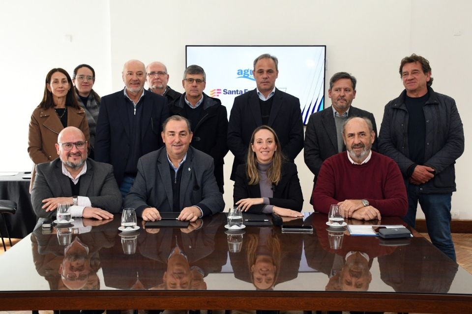 Municipalidad, Provincia y ASSA impulsan nuevas obras para fortalecer los servicios