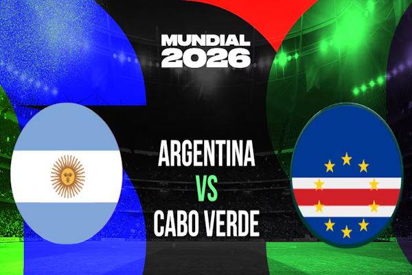 16avos del Mundial 2026: Argentina vs Cabo Verde hoy, dónde verlo y posibles formaciones