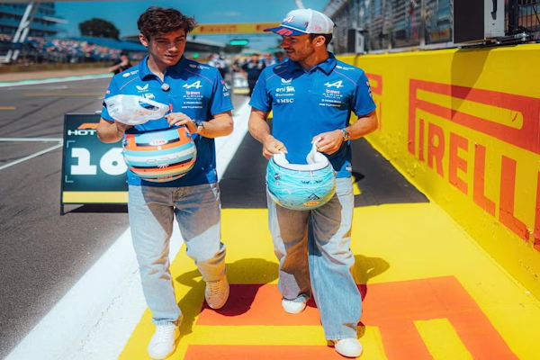 Colapinto en Silverstone: finalizó la única práctica libre de la fecha