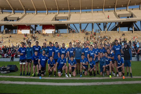 Nations Championship: Los Pumas con formación para debutar ante Escocia