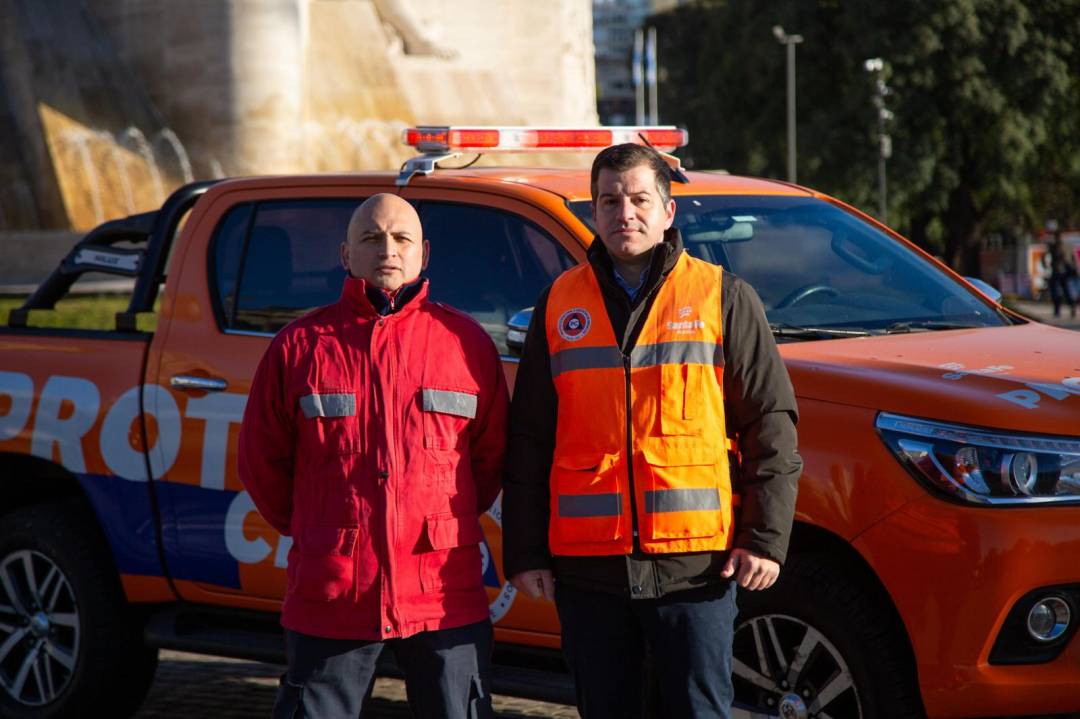 Brigadistas santafesinos con certificación internacional de Naciones Unidas se suman al operativo de rescate en Venezuela