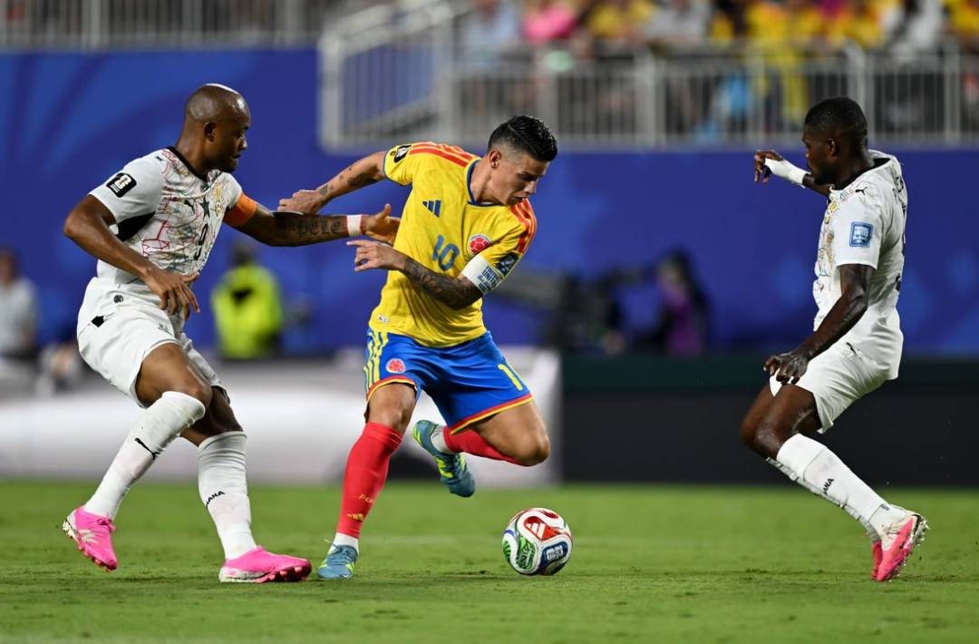 Colombia se impuso a Ghana por la mínima y clasificó a octavos de final del Mundial 2026