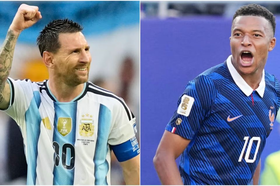 Con Messi y Mbappé a la cabeza: así está la tabla de goleadores en el Mundial 2026