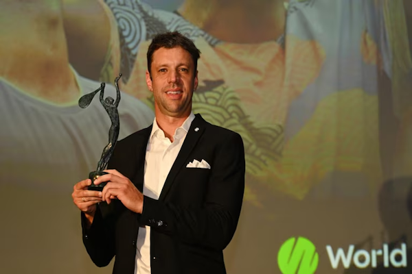 Horacio Zeballos fue distinguido como campeón mundial de dobles