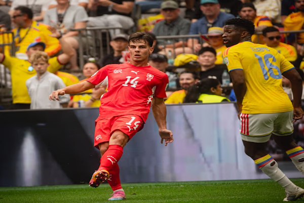 Suiza eliminó en penales a Colombia y enfrentará a Argentina en cuartos 