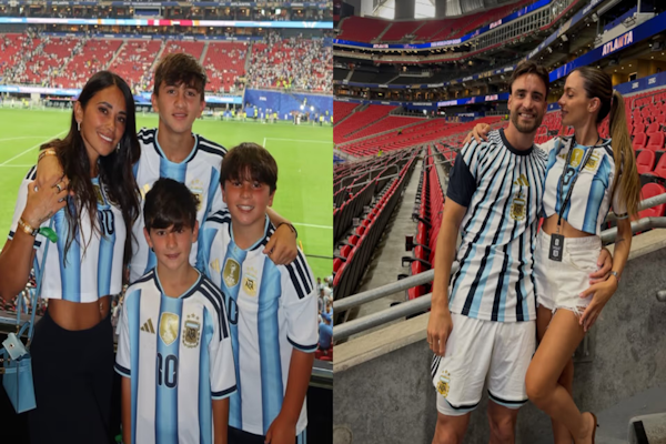 Las “muchachas” de la Selección celebraron el triunfo de Argentina