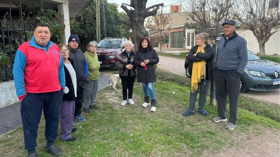 Vecinos de barrio Transporte denuncian una ola de robos