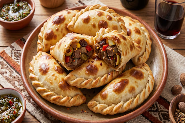 Receta de empanadas criollas picantes