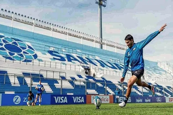 Los Pumas tendrán cinco cambios ante Gales en San Juan