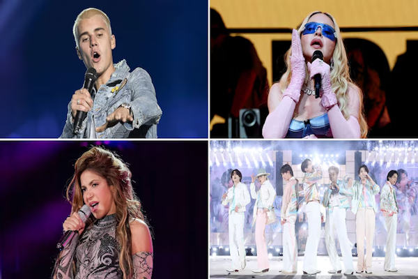 Final del Mundial 2026: los artistas que estarán en el espectáculo de medio tiempo