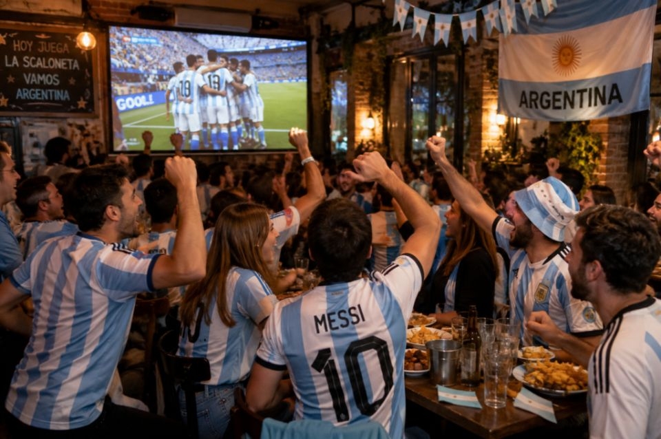 Mundial en la ciudad: los bares se transforman para recibir a los hinchas