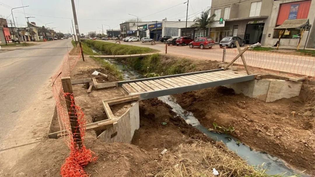 Avanzan las obras sobre el histórico 