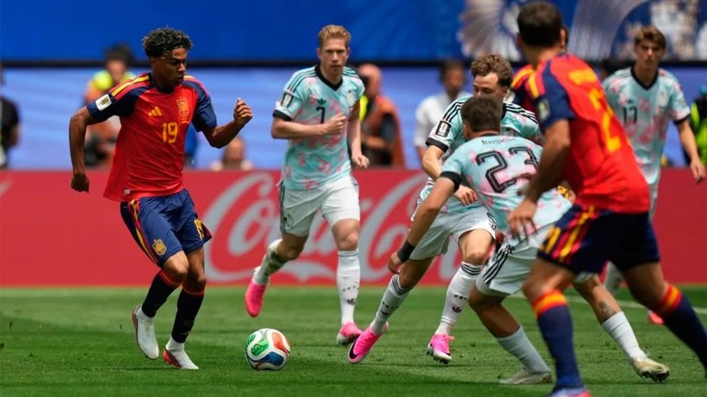 España venció a Bélgica y será rival de Francia en semis del Mundial