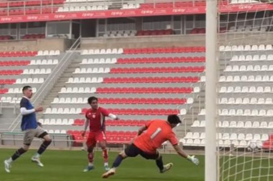 Unión arrancó la pretemporada con dos goleadas frente a Ben Hur
