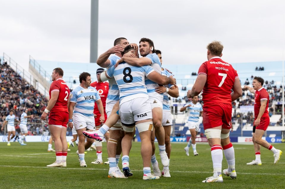 Así quedaron Los Pumas en el ranking tras el triunfo ante Gales