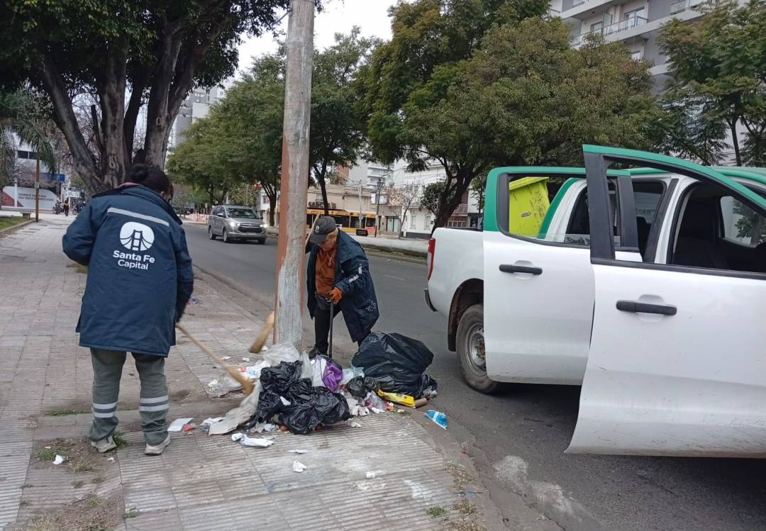 Tras los festejos por el Mundial, la Municipalidad recuperó rápidamente los espacios públicos y normalizó el tránsito 