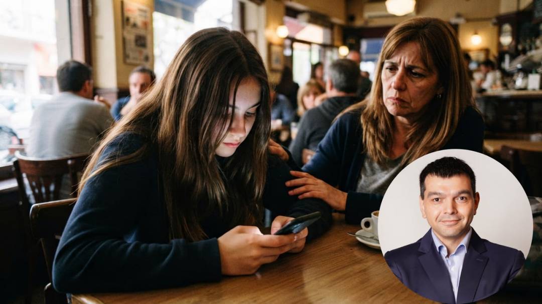 Nativos digitales y salud mental: “Hay chicos que no adquirieron la habilidad humana de mirar a los ojos”