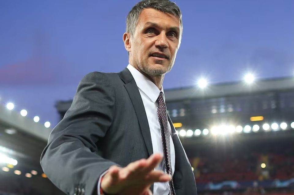 Paolo Maldini, nuevo técnico de la Selección de Italia