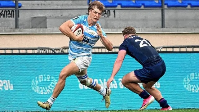 Los Pumitas cayeron con Escocia y jugarán por el séptimo lugar en el Mundial de Georgia