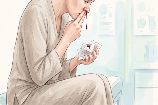 Sangrado nasal: por qué no se debe levantar la cabeza