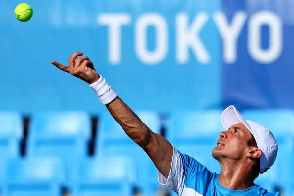 Facundo Bagnis recibió un año de suspensión por doping y podrá volver a jugar en octubre