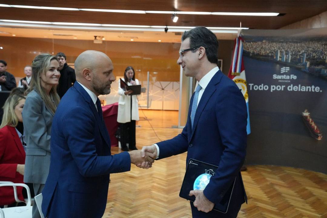 Santa Fe lanzó en Buenos Aires la tercera edición del Business Forum 