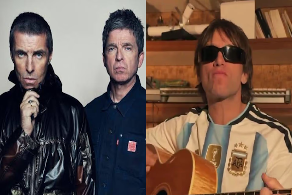 Joaquín Levinton reversionó Wonderwall dedicada a la Selección argentina