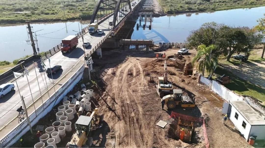 Vialidad Provincial espera terminar la obra a fines de marzo de 2027