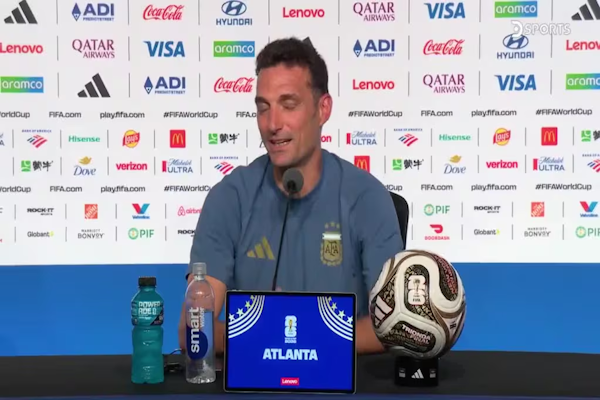 La emoción de Scaloni tras el pase de Argentina a la final del Mundial