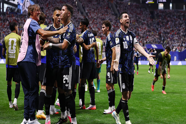 Los 6 minutos en los que Argentina revirtió una semifinal histórica