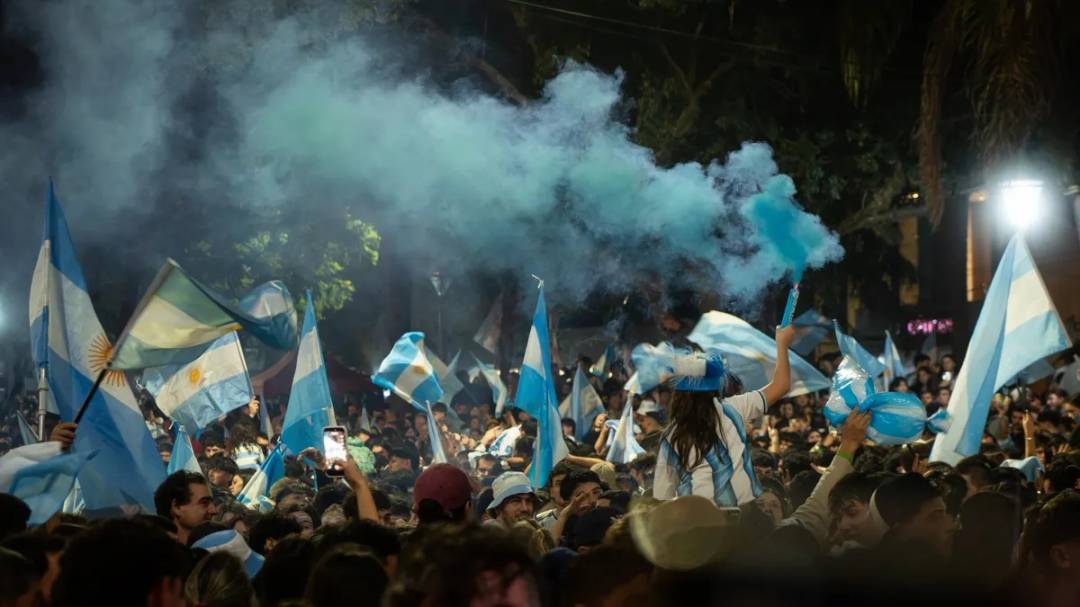 Así se festejó en Santa Fe la enorme victoria de Argentina contra Inglaterra en el Mundial 2026