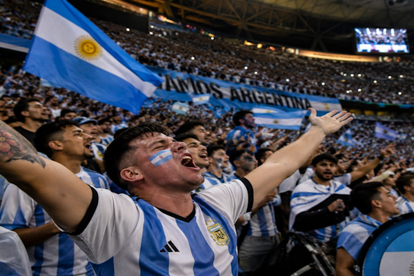 El pueblo  argentino dio el recital más grande del mundo