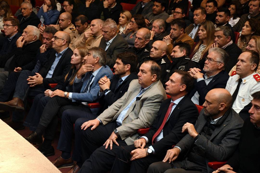 Poletti participó de la jornada regional para unificar estrategias 